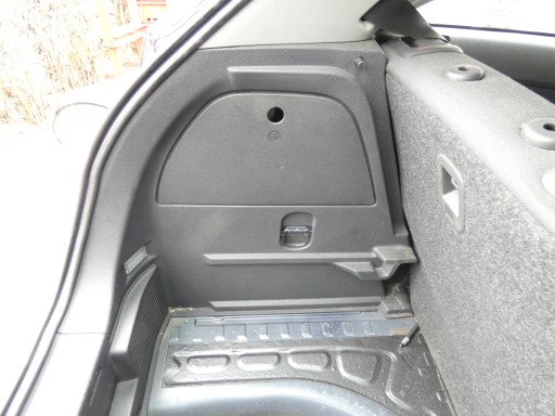 kofferrraumverkleidung links OPEL CORSA D 3D 06-14