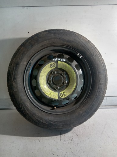 SKODA KAROQ запасне колесо R16 215/60