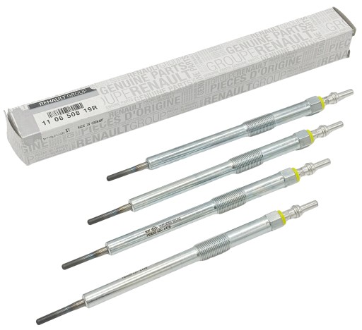 110650819R - Oe свічка розжарювання renault trac scenic megane iii espace v 1.6 dci оригінал