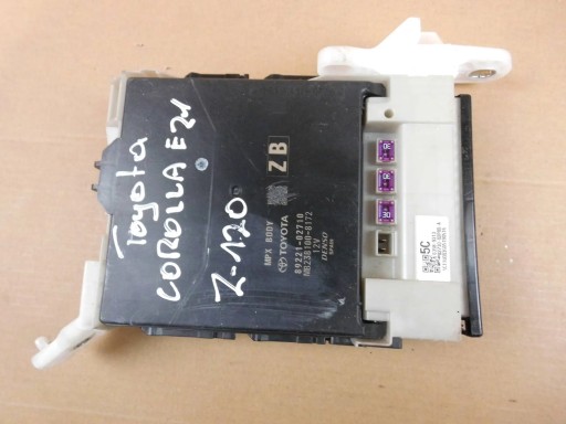 8922102710 - Модуль toyota corolla e21 comfort mpx 82730-02p80-a 89221-02710