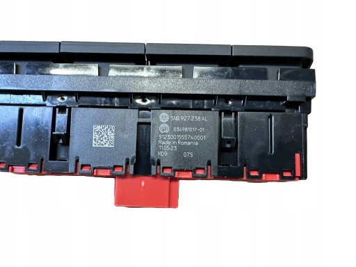 VW TIGUAN switch WIELOFUNKCYJNY 5NB927238AL