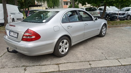 Mercedes Klasa E W211 Sedan W211 2.7 (270 CDI) 177KM 2002