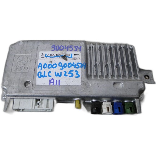 Модуль контроллера камеры mercedes glc w253 a0009004534