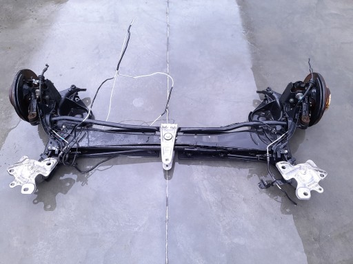 432152466R, 432152466R - Megane iv rs 1.8tce задняя подвеска с балкой