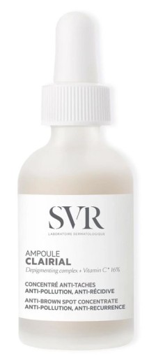 SVR AMPOULE CLAIRIAL ANTI BROWN SPOT OPRAVOVACIE SÉRUM NA ZAFARBENIE 30ml