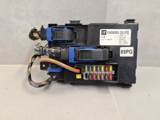 694/800/894 - 13459385 блок предохранителей bsi bcm модуль комфорта opel meriva ii b