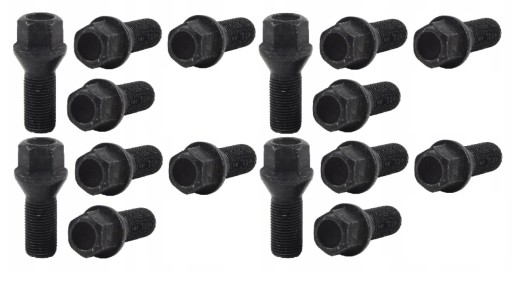 16 шт. болти для обода BMW 1 3 5 6 7 X3 X5 X6 TUV