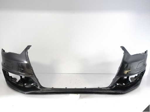AUDI A3 S3 8V3 8V0 S-LINE 13-16 bumper BUMPER front (washers/PDC)+ZASLEPKI