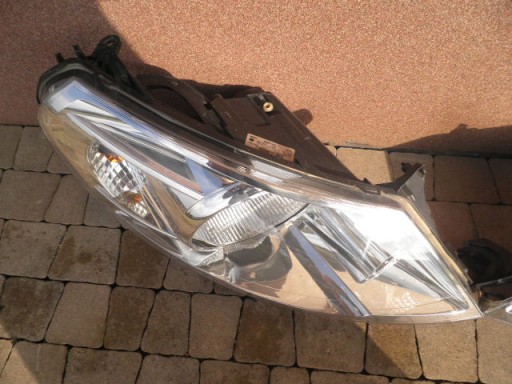 SCUDO II JUMPY II EXPERT 2006 -- ЛАМПА ПРОПУСКАЕТ ПРАВА