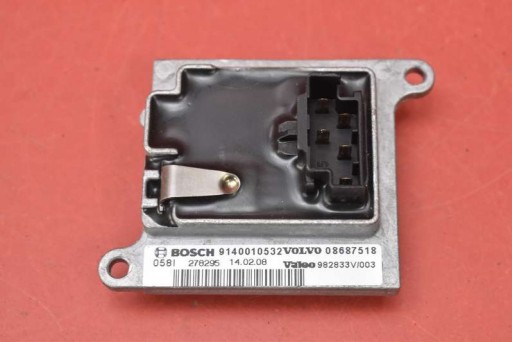 Résistance, rhéostat, régulateur Bouches buses OPORNIK OPORNICA 08687518 VOLVO XC90 1 et 06-14