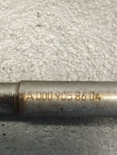 Mercedes-Benz GLE W166 Sensor TEMPERATURY Gase A0009058604