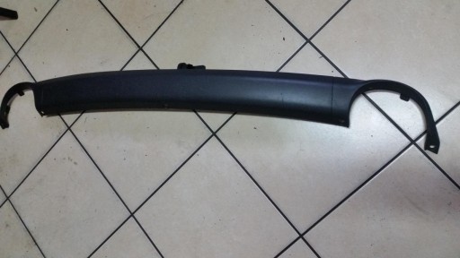 13183166 - СПОЙЛЕР ЗАДНЬОГО БАМПЕРА OPEL SIGNUM