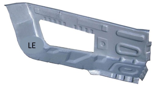 55QQ23444445 - VW CREFTER 2E КЛАС КАБІНИ ДВЕРІ ПЕРЕДНІЙ ПРАВИЙ 05-