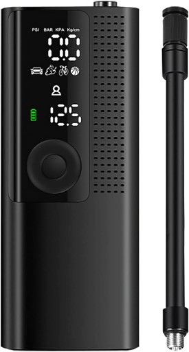 Повітряний компресор, надувне колесо автомобіля