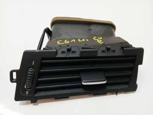 grid air conditioning devices right front BMW E60 E61 LCI EUROPA 6910732 (0000542)