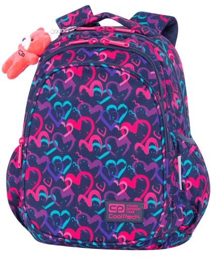 Рюкзак шкільний багатокамерний CoolPack Shades of purple, Shades of blue, Shades of pink 21 л