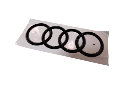 4K8853742B - Чорна емблема значок AUDI на люк AUDI A7