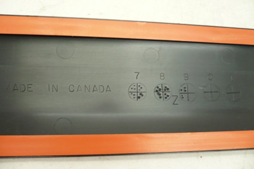 OPEL FRONTERA II B SPORT 97-04 moulding door left front original
