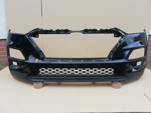 86511-D7500 - Hyundai tucson iii lift 18 калібр передній бампер без отворів супер