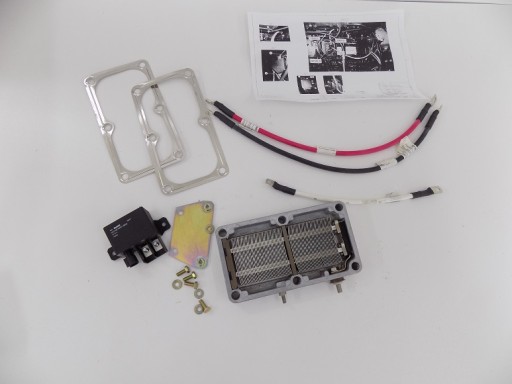 IVECO КОМПЛЕКТ НАГРЕВАТЕЛЬНЫЙ МОДУЛЬ РЕЛЕ 87488257