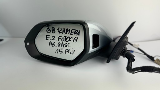 182066-Q84M8-LL, 182066-Q84M8-LL - Audi q8 4m8 ліве дзеркало 15 pin камера асистент eu