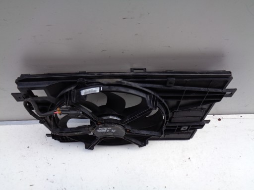 ventilátor obal PEUGEOT 3008 II 16