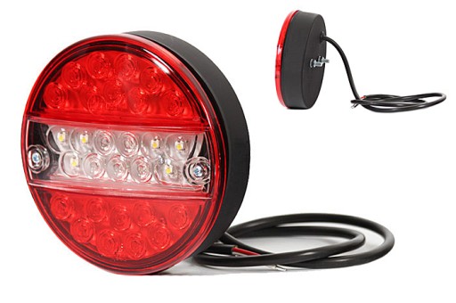 291 - ЗАДНИЙ ФОНАРЬ L P LED. 12V.КРАСНЫЙ. СВЕТ