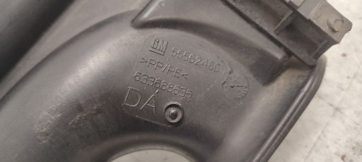 Rezonator tube Opel Astra H 1,8 16V