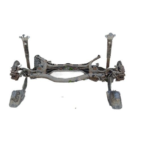 121 - Vw touran 5t iii 15 - задняя балка салазки задней подвески