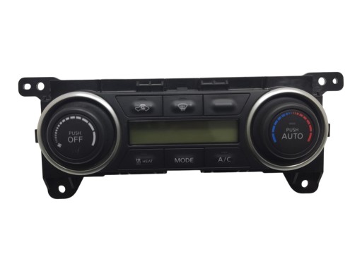 air conditioning control panel air conditioning devices NISSAN E-NV200 2014-2021 27500-4FC0A