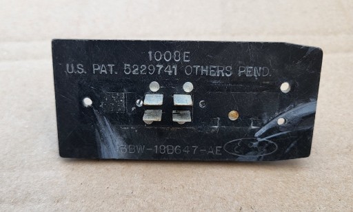 resistor, rheostat, regulator heater fan resistor FORD MONDEO OE 93BW-18B647-AE 5229741