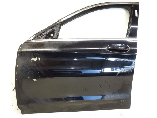 door left front left front MERCEDES W205 C-KLASA sedan LAKIER 197