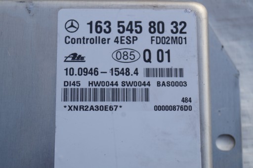 Centralina modulo ESP MERCEDES ML W163 LIFT 2.7 CDI