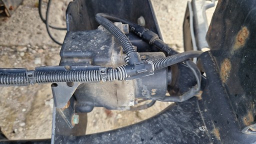 5188292922 - Электрический насос подъема кабины man tgx e6