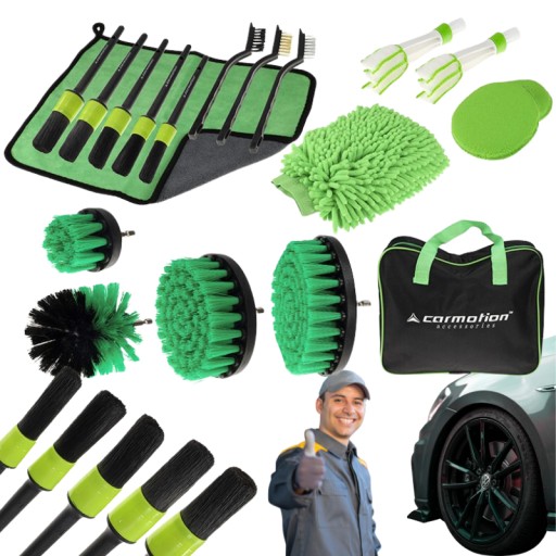 НАБІР XXL ДЕТАЛІЗАЦІЯ КИСТІ КИСТІ ЩО