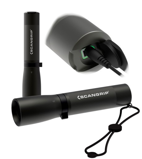 FLASH 1000 R SCANGRIP РУЧНОЙ АККУМУЛЯТОРНЫЙ ФОНАРИК