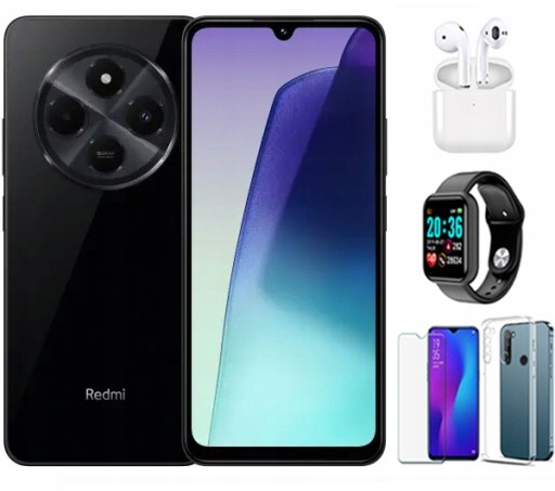 Smartfon Xiaomi Redmi 14C 8 GB / 256 GB 4G (LTE) czarny