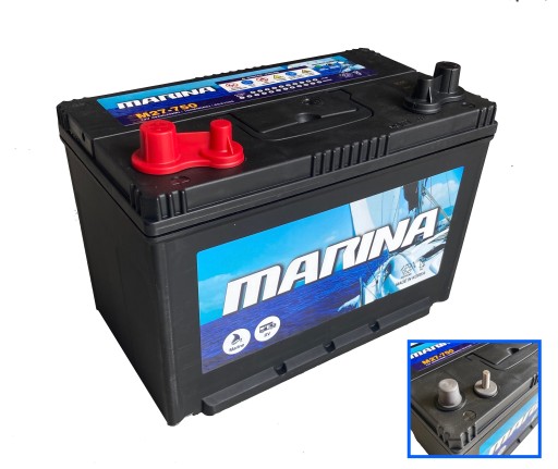 Аккумулятор для лодки MARINA 105AH 950A