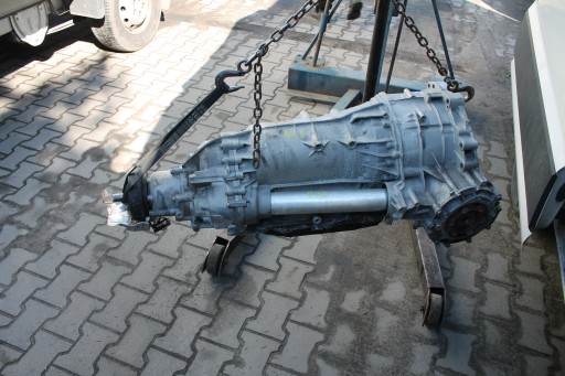CAMBIO AUDI 3,0 TDI RJE 10 TYSKM