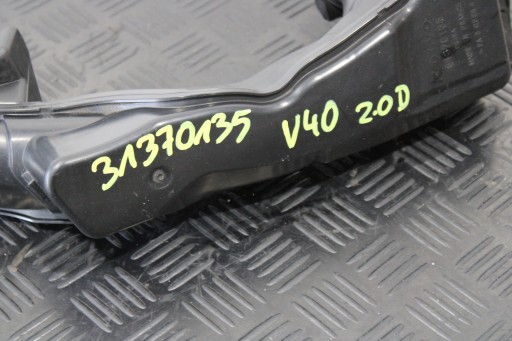 pipe wiring air VOLVO V40 II 2 D2 31370135