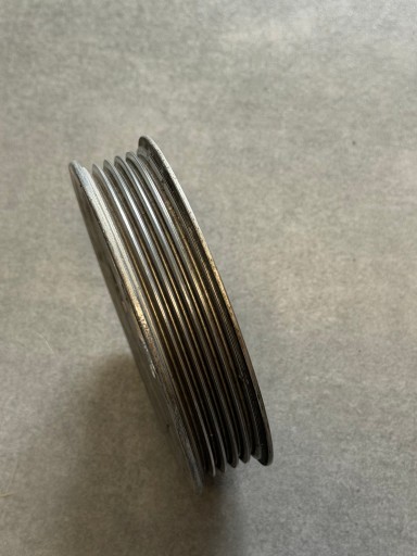 Puleggia POMPY SERVOSTERZO VW JETTA PASSAT B7 USA 2.5 benzina 07K145255