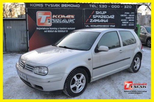 Volkswagen Golf IV Hatchback 1.4 16V 75KM 1998