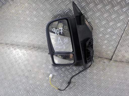PWB4619 - Sprinter 907 ПЕРЕДНЄ ДЗЕРКАЛО ЛІВЕ PIN 2 АНГЛІЙСЬКОЮ