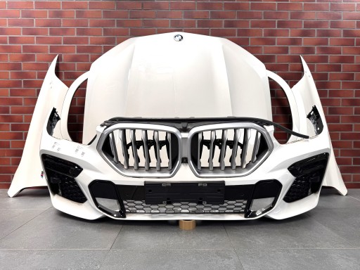 Cofano parafango Paraurti m-packet BMW X6 G06 MINERALWEISS A96