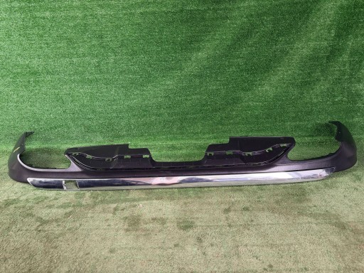 Mercedes Gle W166 spoiler Paraurti posteriore posteriore