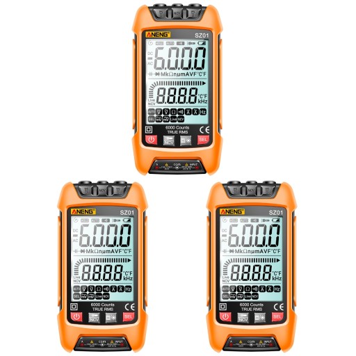 3 шт. опір тесту цифрового мультиметра Ncv