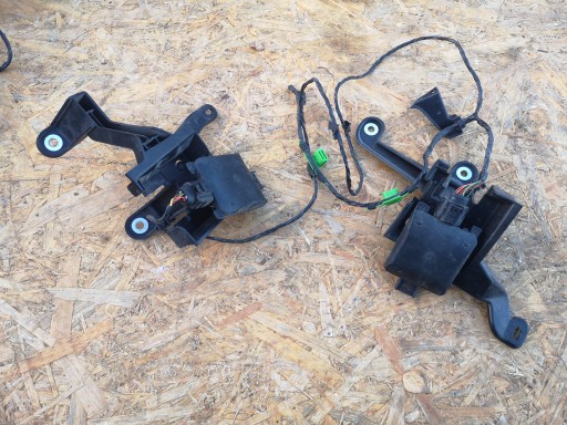 Модуль смены полосы движения vw audi 2w0907686a