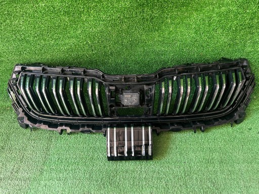 Skoda Kodiaq grille radiator grill + radar 2Q0907561J