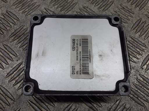 Компьютер контроллера двигателя opel meriva a 1.6 12214830
