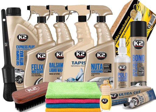 K2 набір косметики для догляду за автомобілем автомобіля